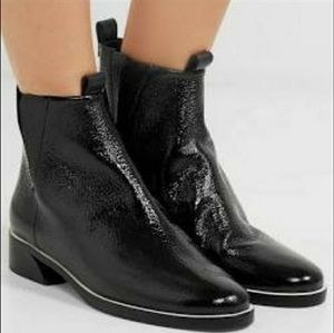 Mercedes Castillo Black/White Boots